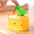 Cute Bird Toothpick Dispenser Bird Shape Toothpick Holder Box