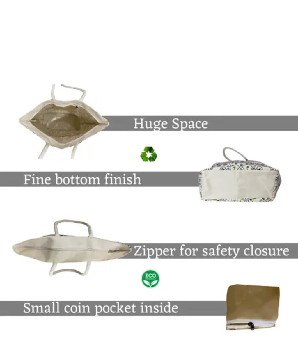 Tote Bag - Stylish, Durable, and Spacious