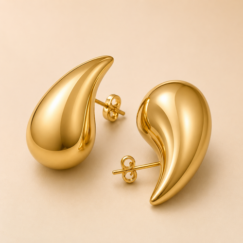 Combo of 4 Designer Gold-Plated Earrings