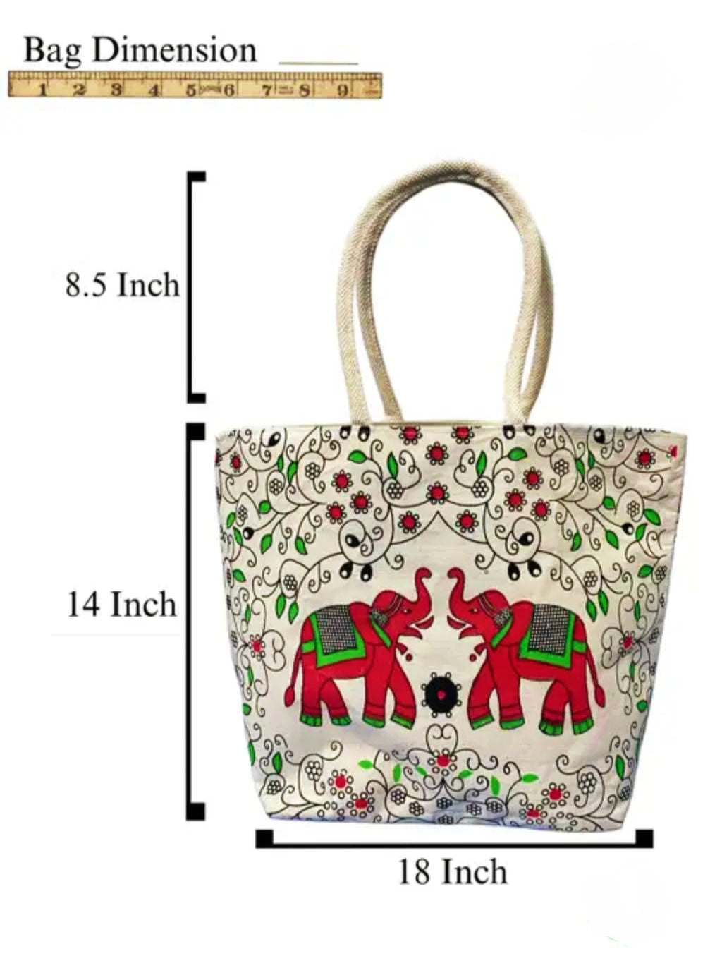 Tote Bag - Stylish, Durable, and Spacious