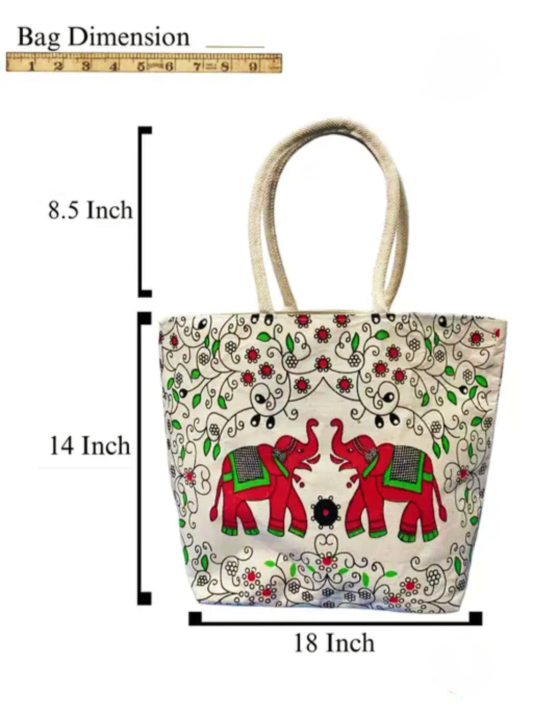 Tote Bag - Stylish, Durable, and Spacious