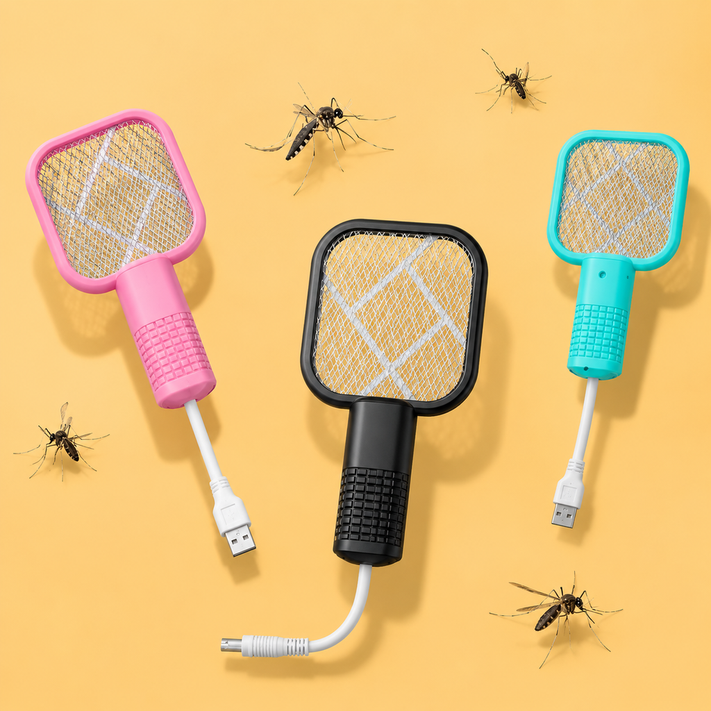 MINI ELECTRIC USB MOSQUTIO RACKET