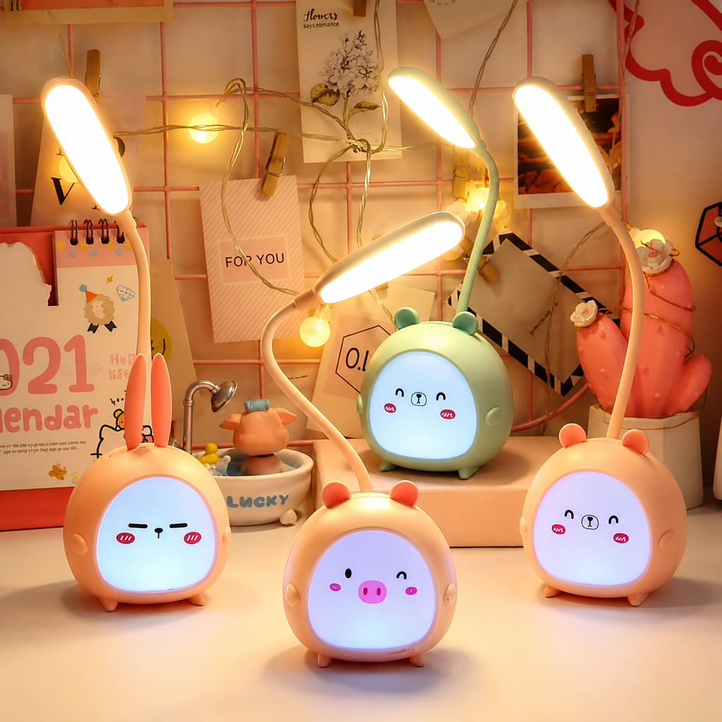 Cute Animals LED Desk Lamps