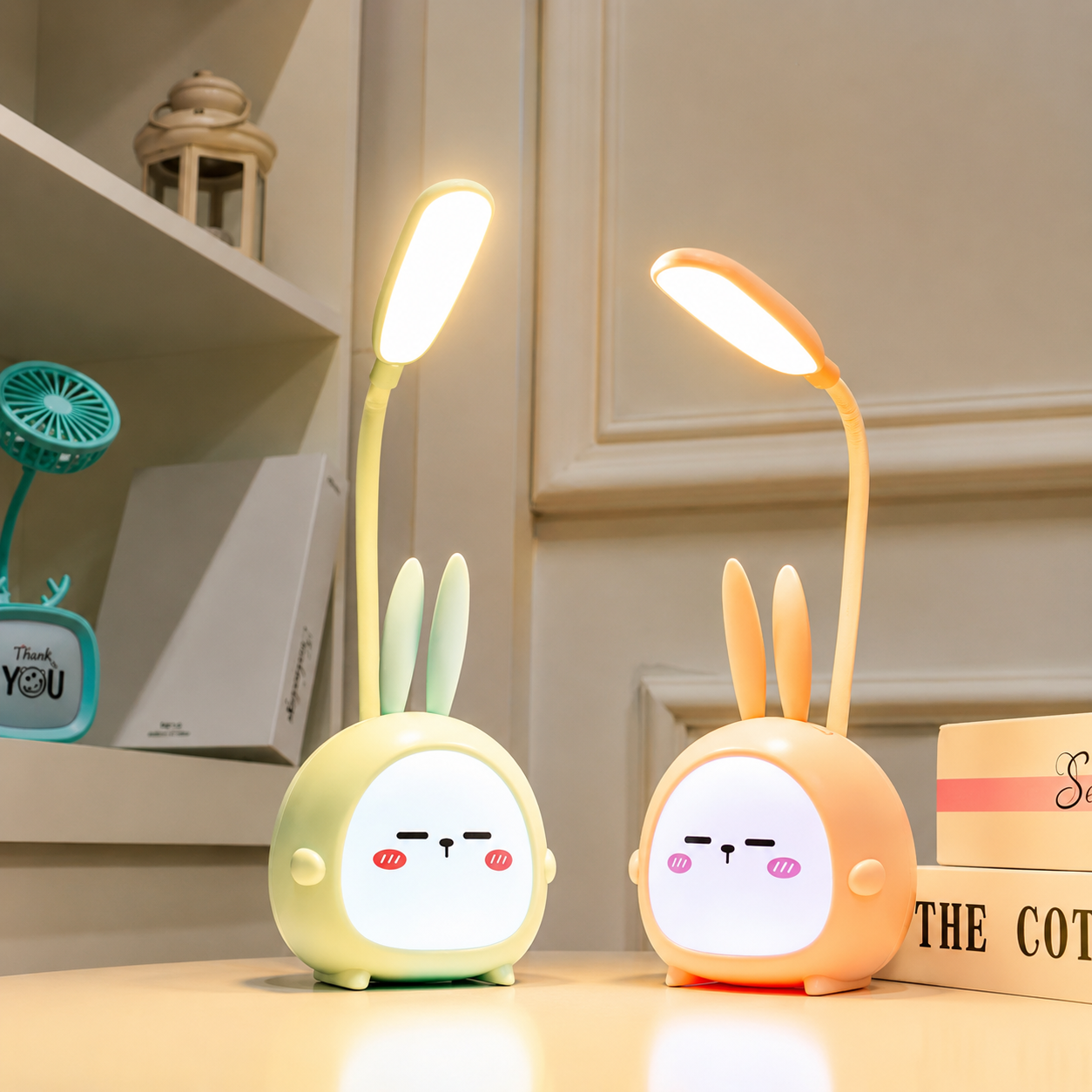 Cute Animals LED Desk Lamps