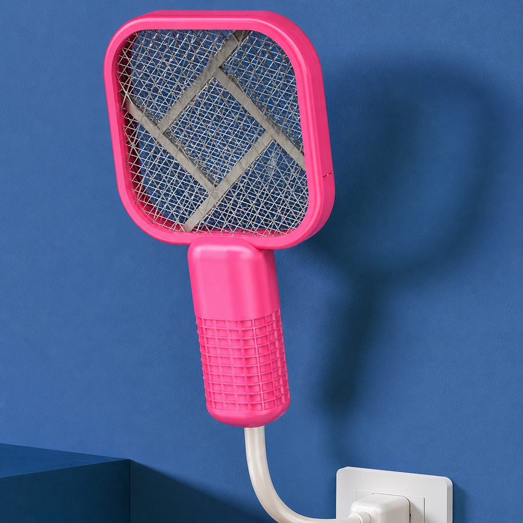MINI ELECTRIC USB MOSQUTIO RACKET