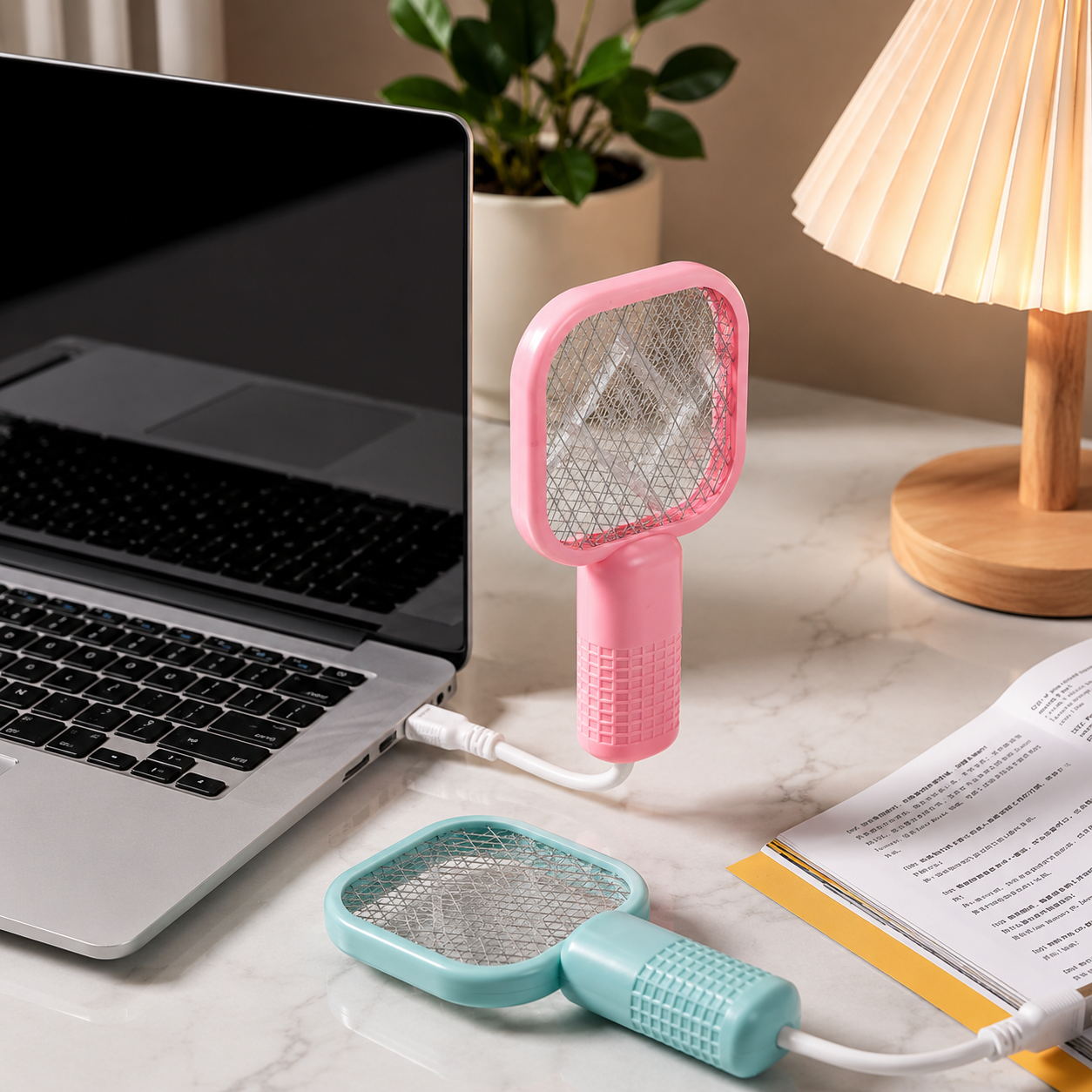 MINI ELECTRIC USB MOSQUTIO RACKET