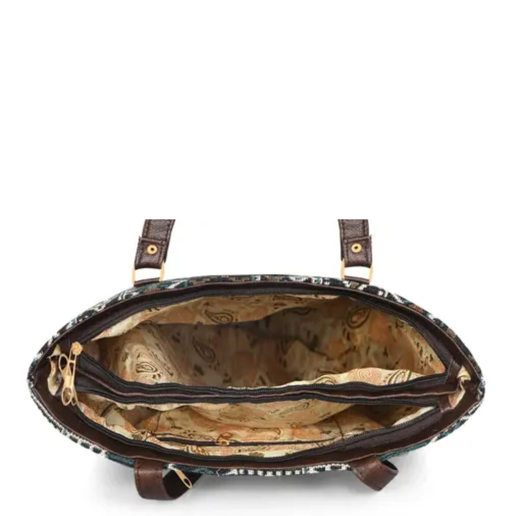 Tote Bag with Matching Pouch