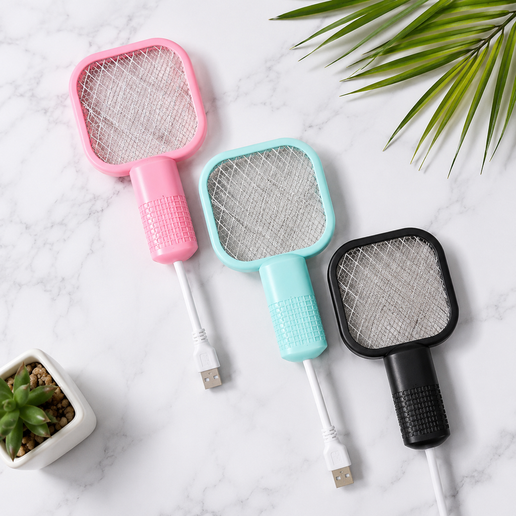MINI ELECTRIC USB MOSQUTIO RACKET