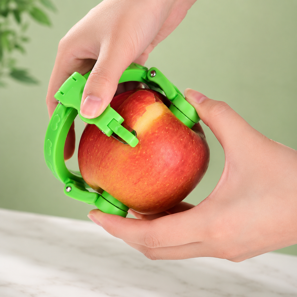 Handheld Rotating Fruit Peeler