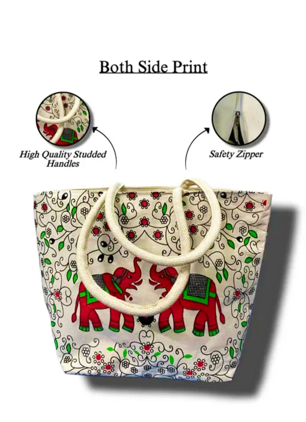 Tote Bag - Stylish, Durable, and Spacious