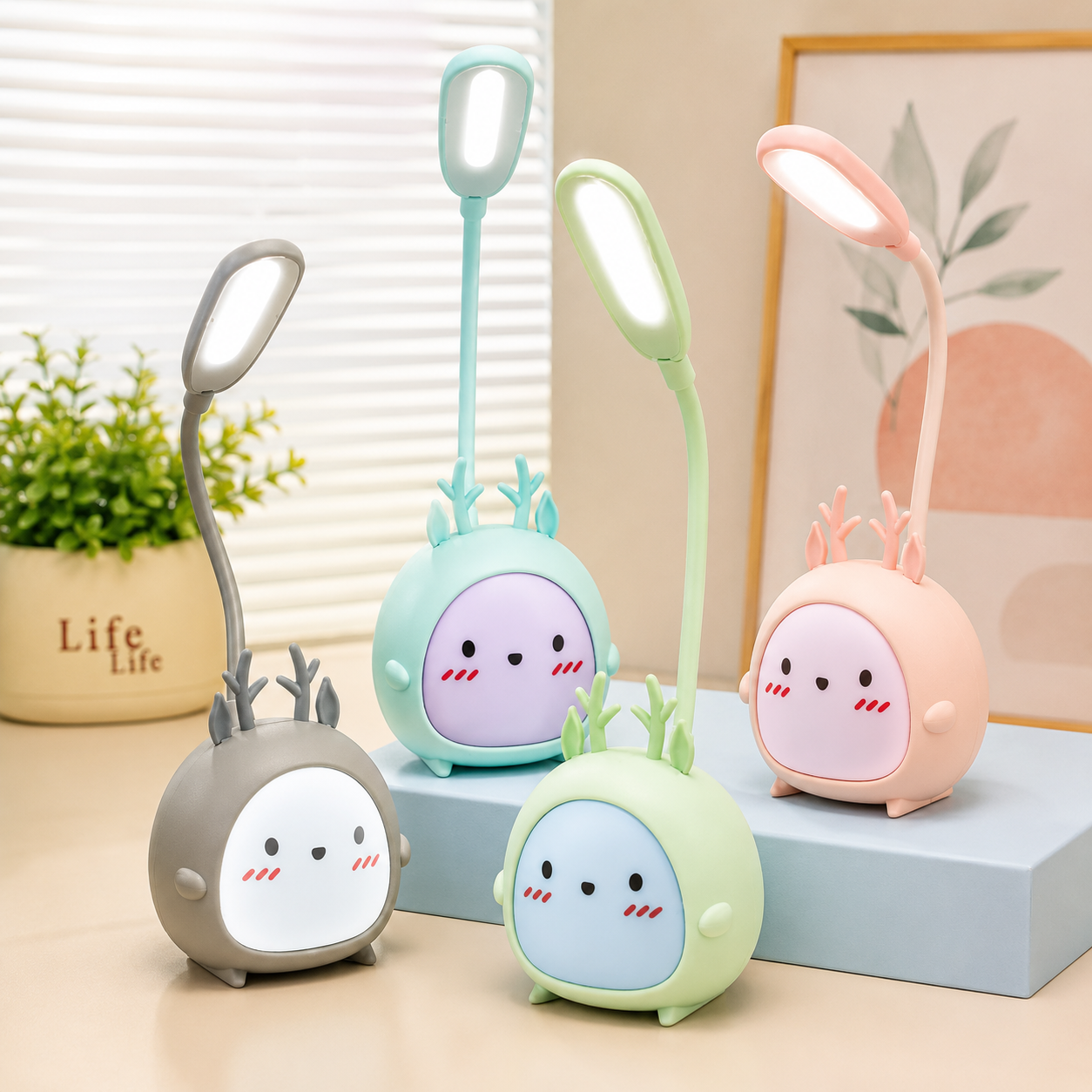 Cute Animals LED Desk Lamps
